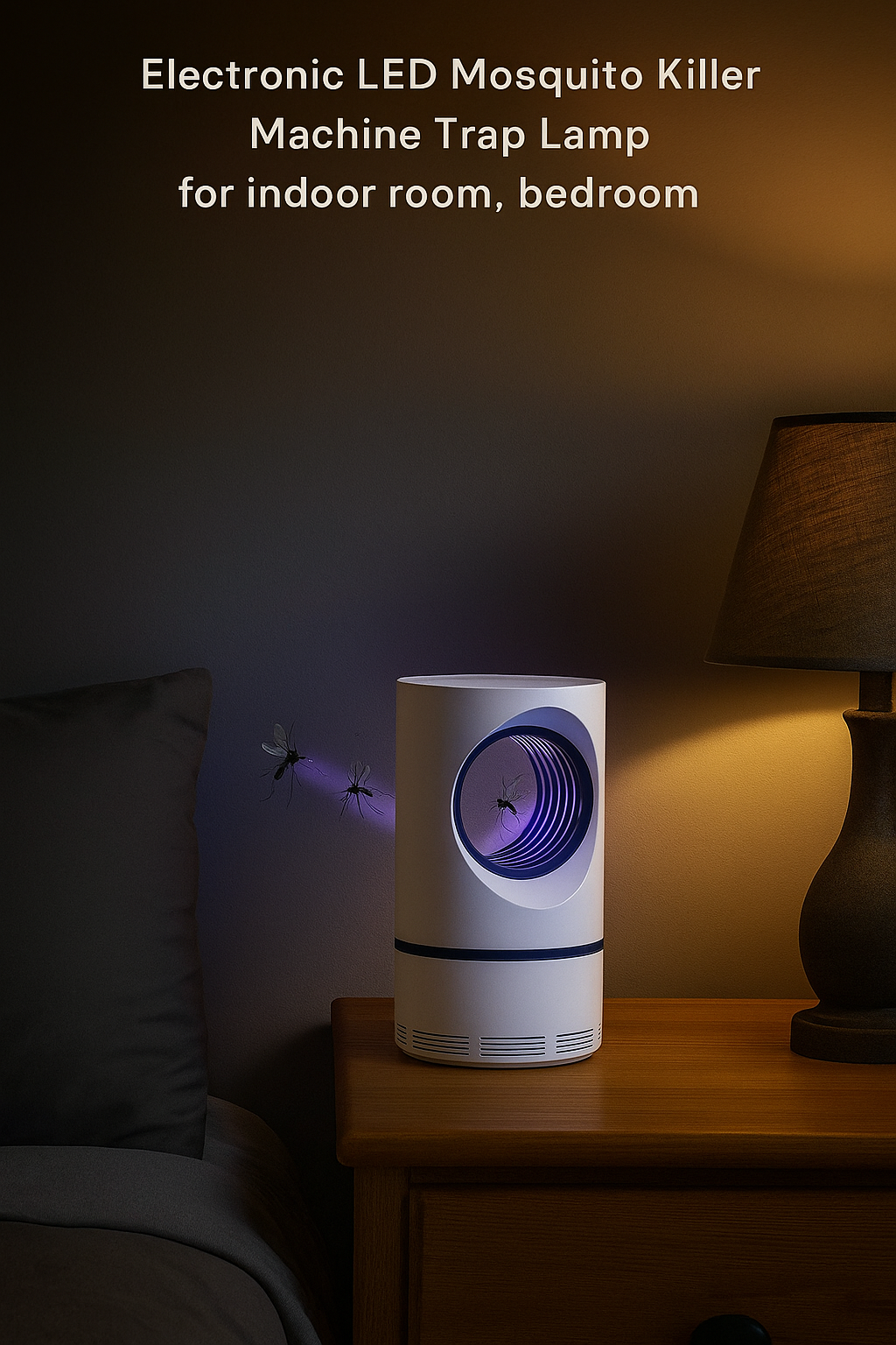 India's #1 Trending Mosquito Killer – Trusted by 1,000+ Homes - Electronic LED Mosquito Killer