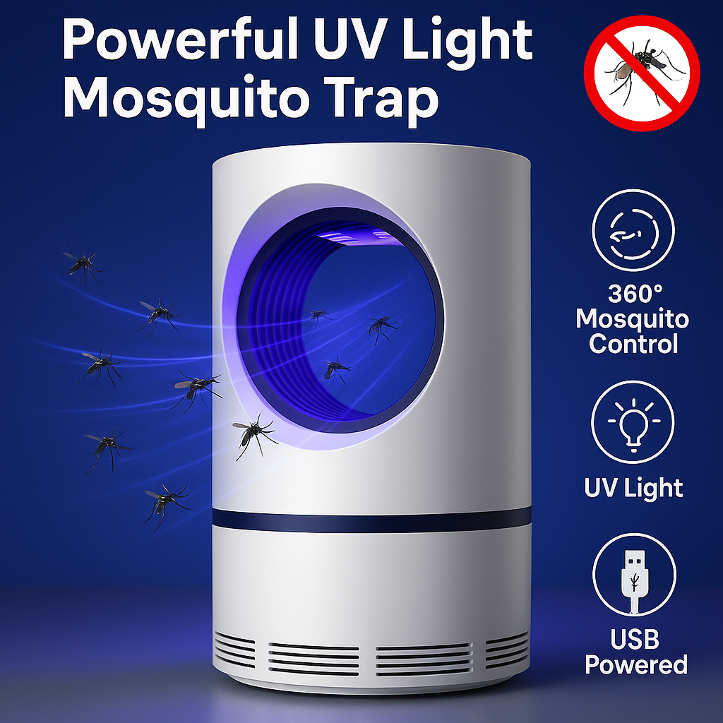 India's #1 Trending Mosquito Killer – Trusted by 1,000+ Homes - Electronic LED Mosquito Killer
