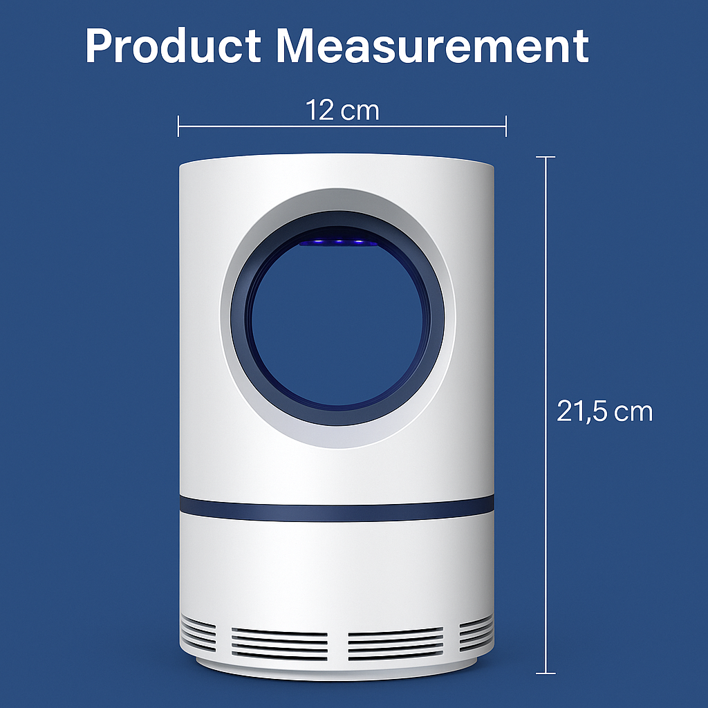 India's #1 Trending Mosquito Killer – Trusted by 1,000+ Homes - Electronic LED Mosquito Killer