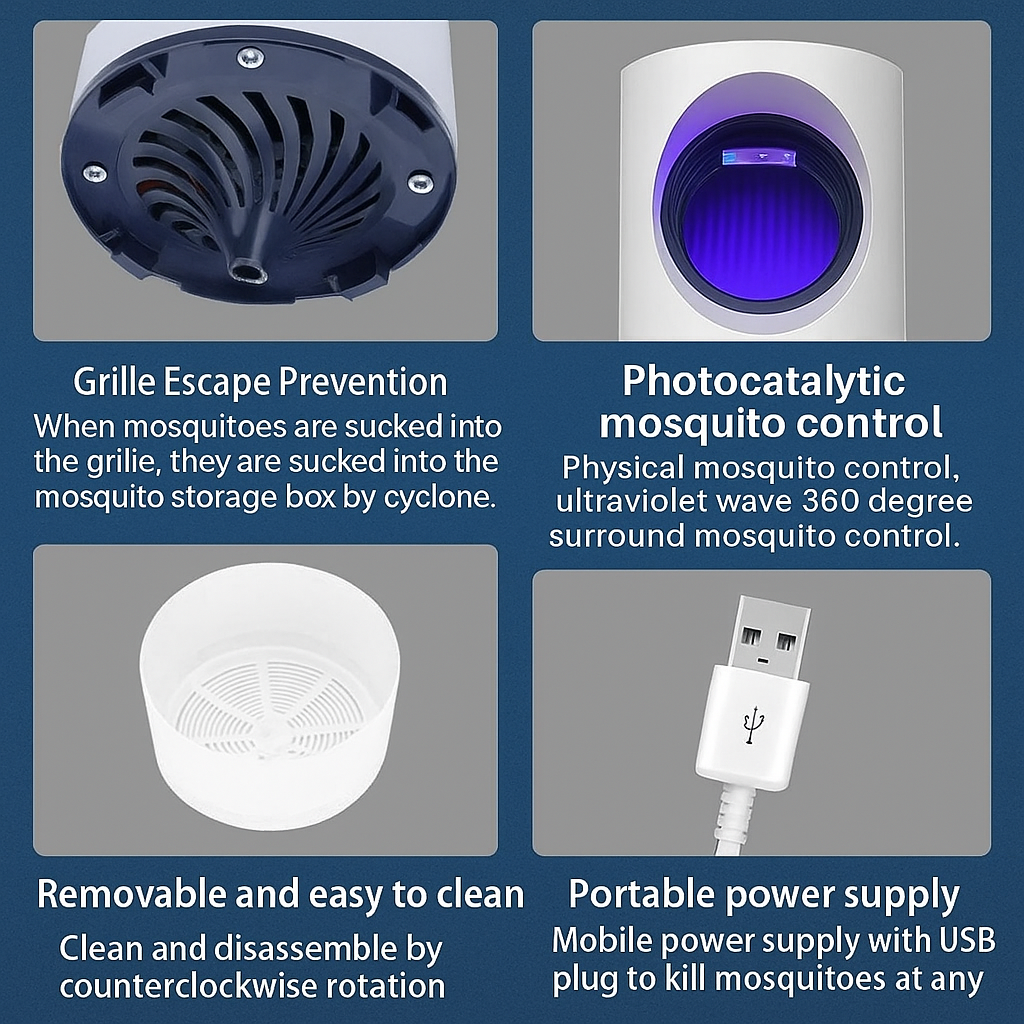 India's #1 Trending Mosquito Killer – Trusted by 1,000+ Homes - Electronic LED Mosquito Killer