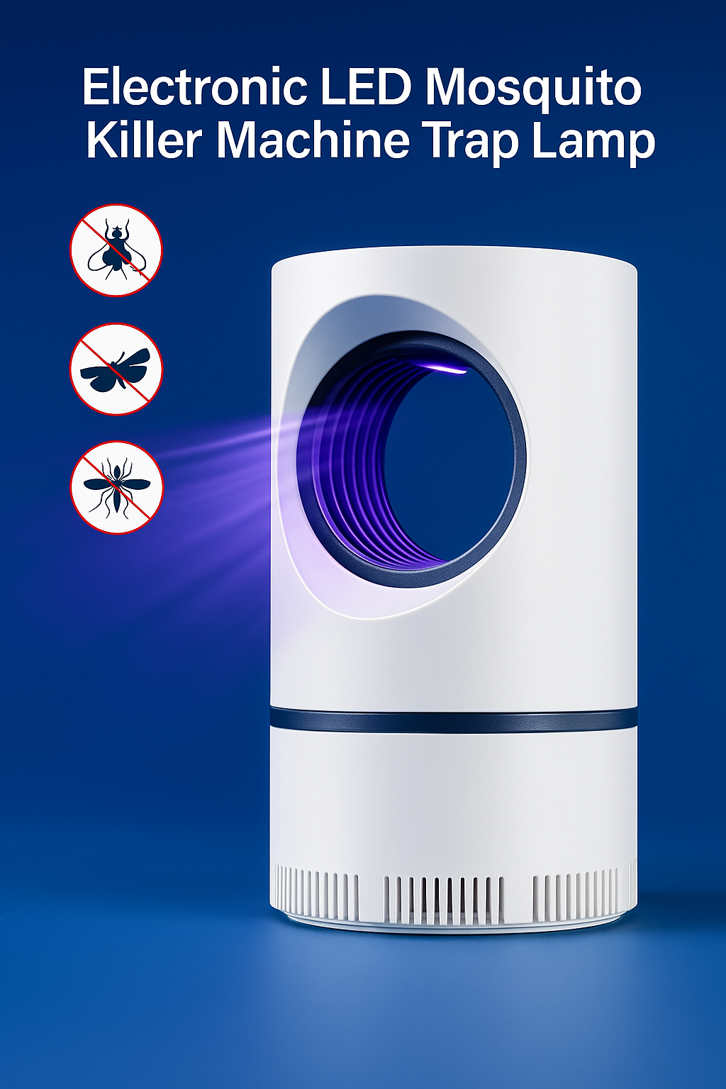 India's #1 Trending Mosquito Killer – Trusted by 1,000+ Homes - Electronic LED Mosquito Killer